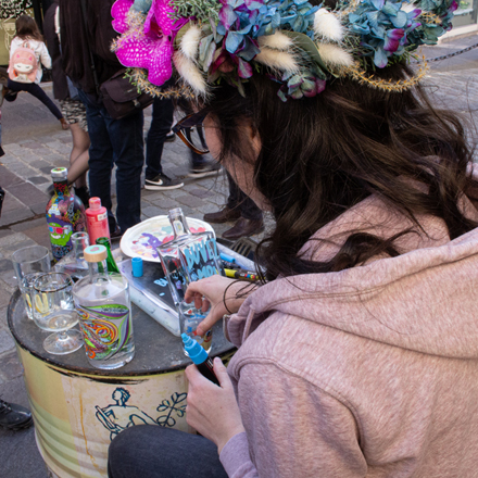 Lorenita sur bouteille / Art'Pop#2